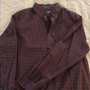 Men’s Eddie Bauer button down